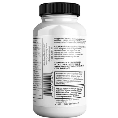 Neuroviva Gold Max Brain Support Supplement