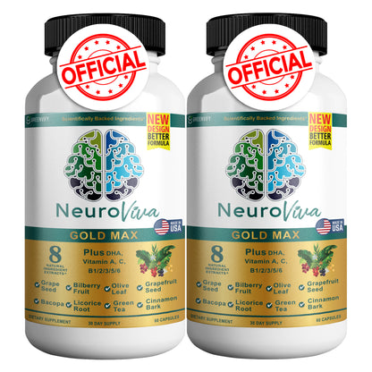 Neuroviva Gold Max Brain Support Supplement