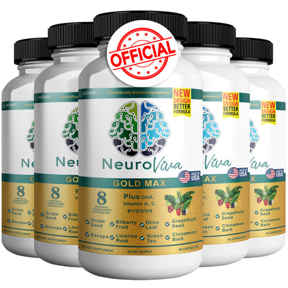 Neuroviva Gold Max Brain Support Supplement