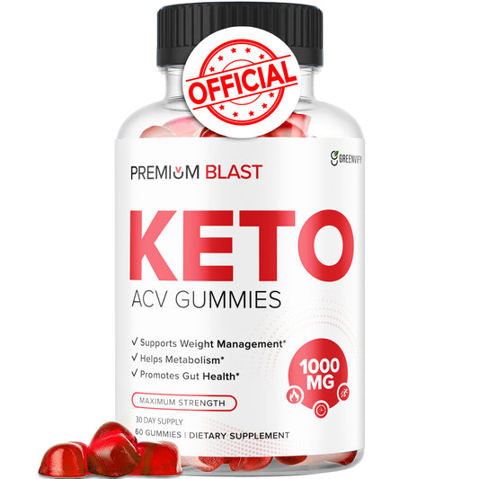 Premium Blast Keto Apple Cider Vinegar Gummies