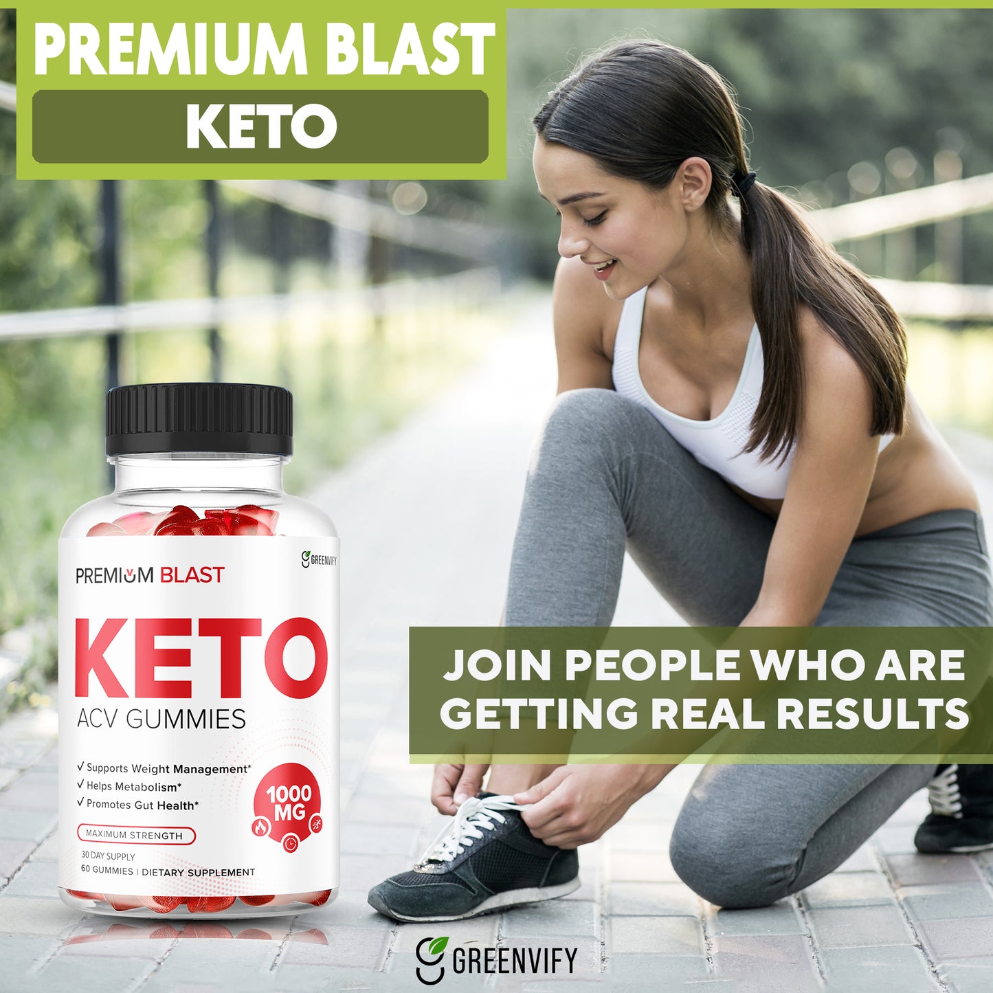 Premium Blast Keto Apple Cider Vinegar Gummies