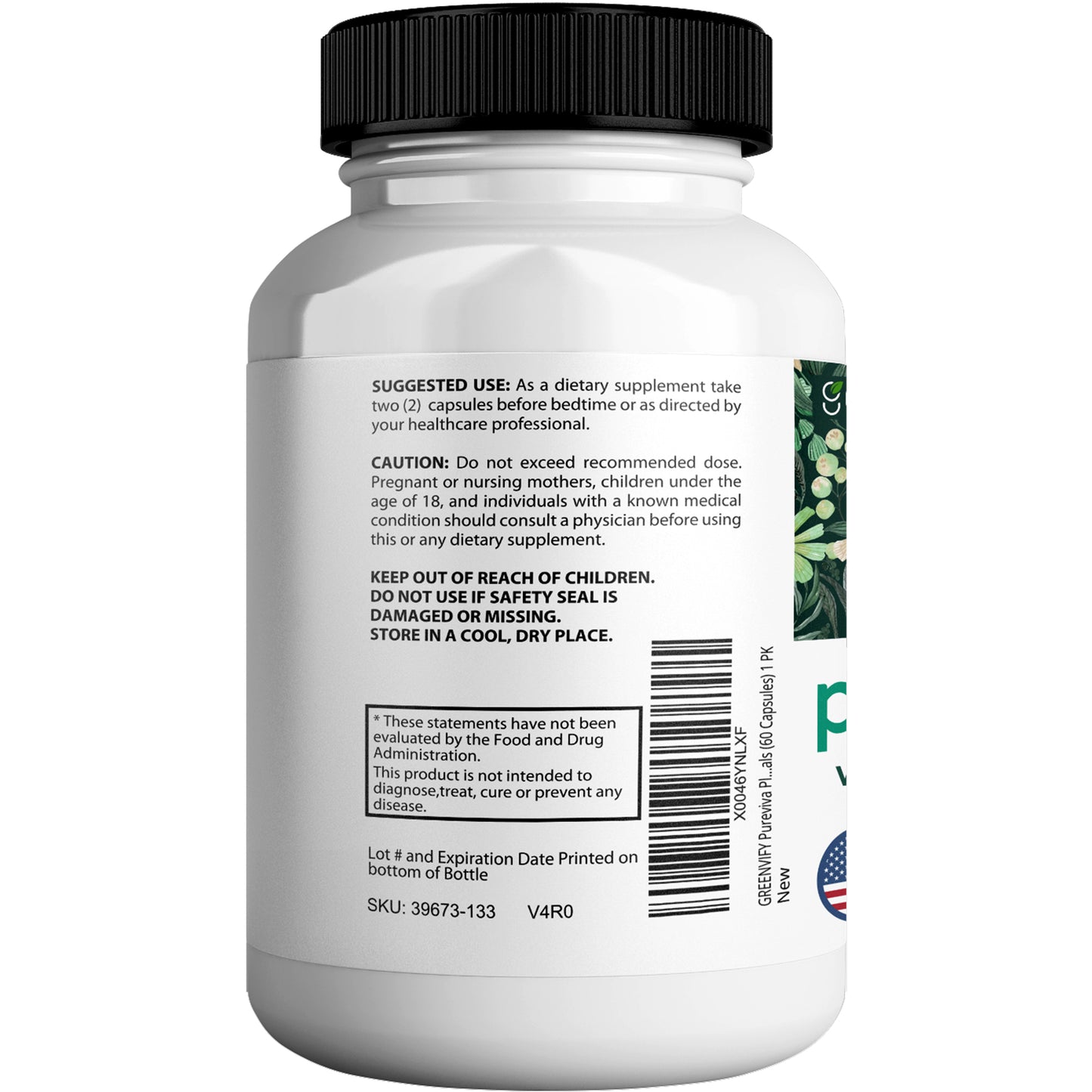 Pureviva Plus Advanced Night Supplement