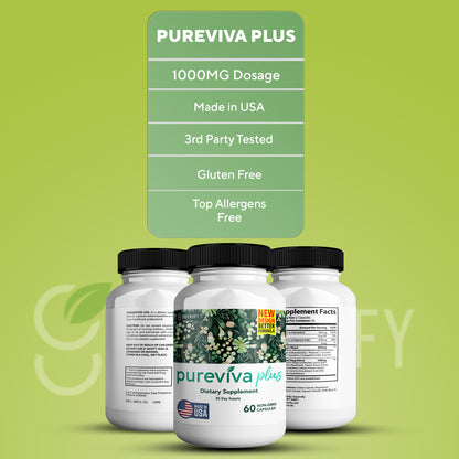 Pureviva Plus Advanced Night Supplement