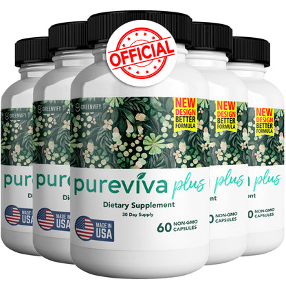 Pureviva Plus Advanced Night Supplement