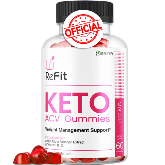 ReFit Keto Apple Cider Vinegar Gummies