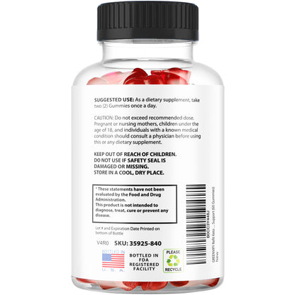 ReFit Keto Apple Cider Vinegar Gummies