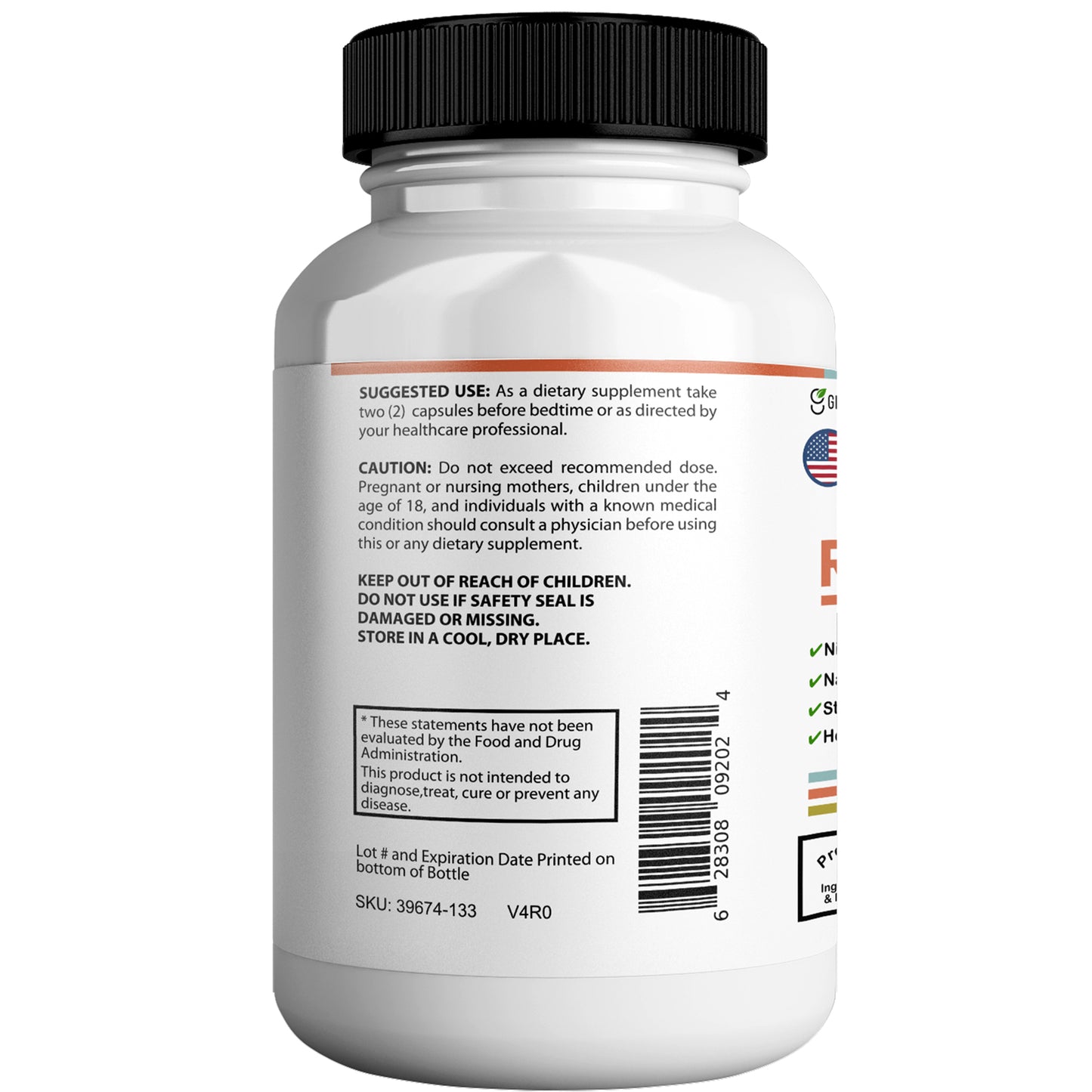Revitia Plus Advanced Night Supplement