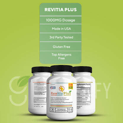 Revitia Plus Advanced Night Supplement