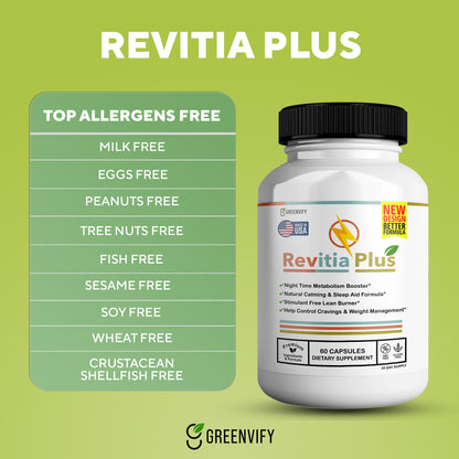 Revitia Plus Advanced Night Supplement