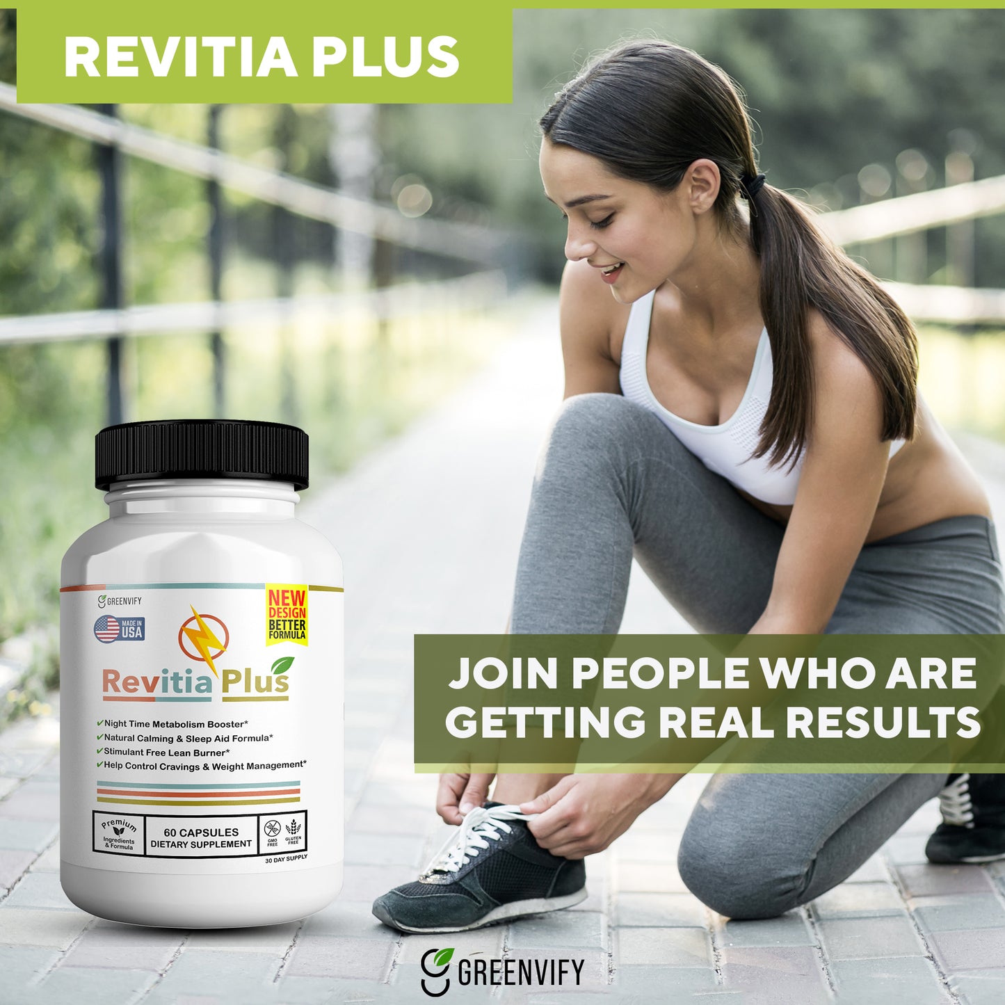 Revitia Plus Advanced Night Supplement