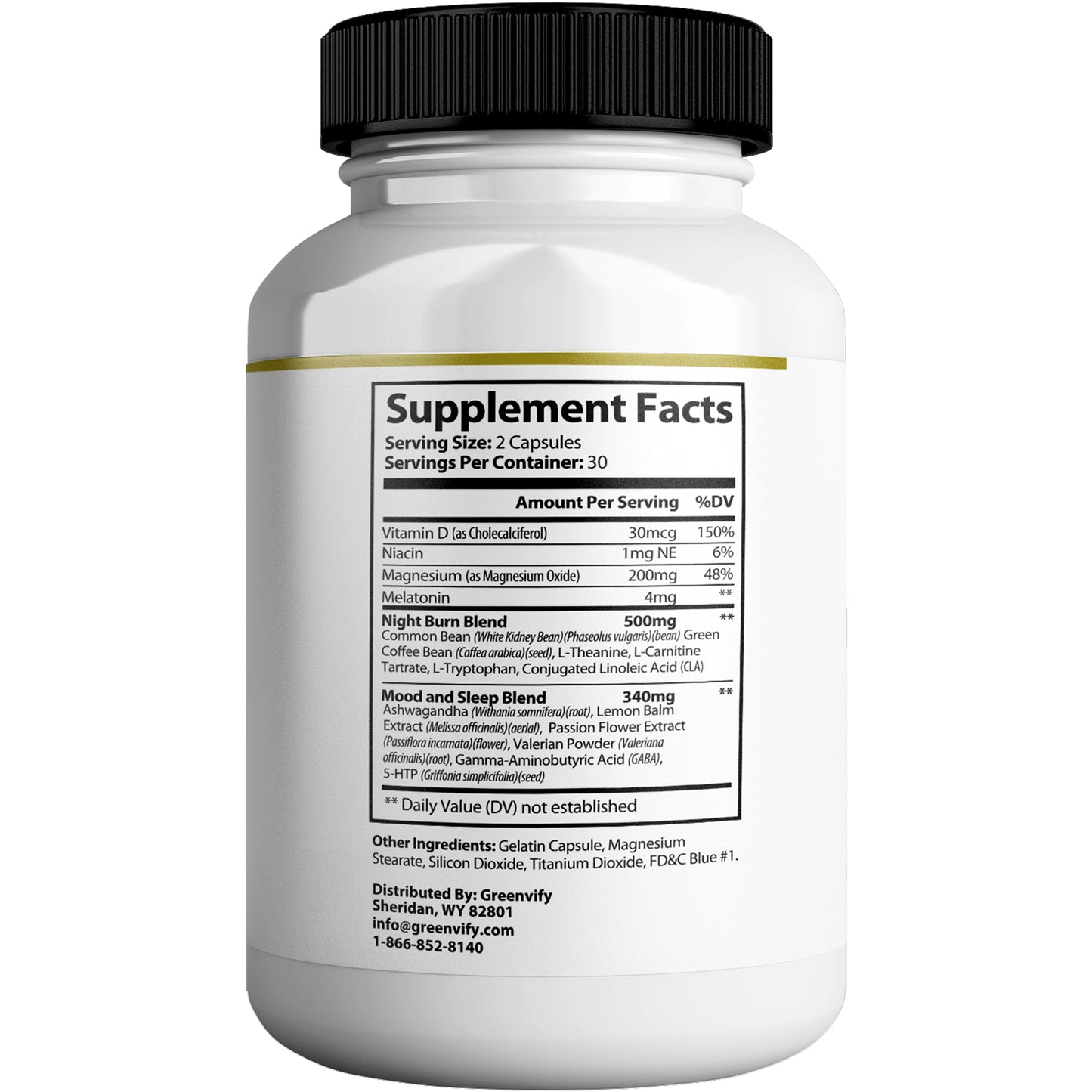 Revitia Plus Advanced Night Supplement