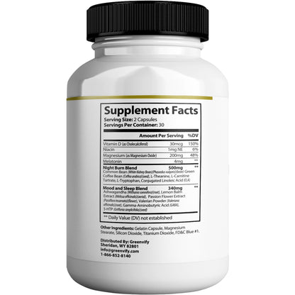Revitia Plus Advanced Night Supplement