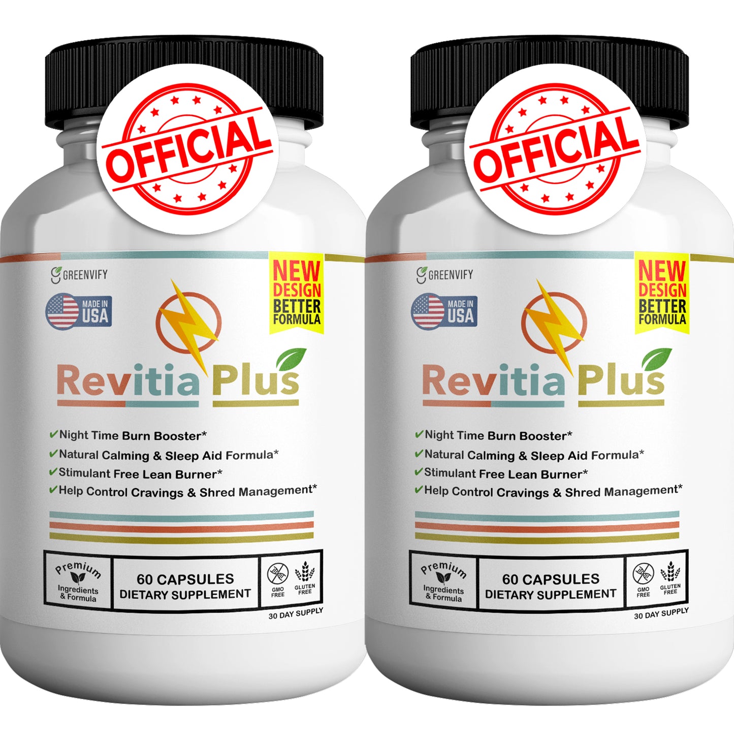 Revitia Plus Advanced Night Supplement
