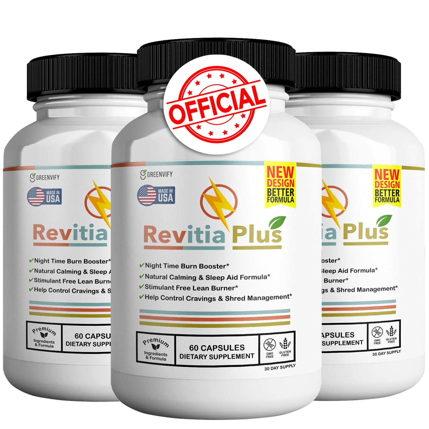 Revitia Plus Advanced Night Supplement