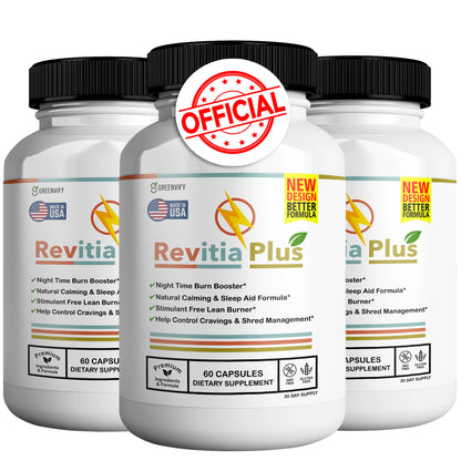 Revitia Plus Advanced Night Supplement