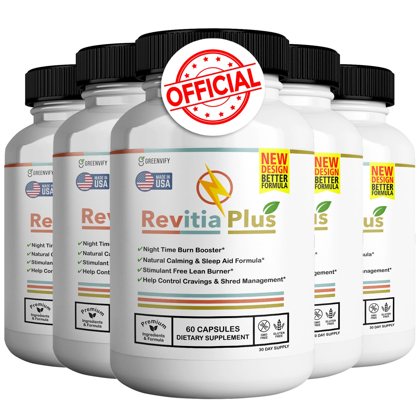 Revitia Plus Advanced Night Supplement
