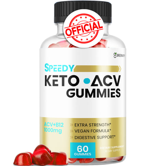 Speedy Keto Apple Cider Vinegar Gummies
