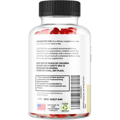 Speedy Keto Apple Cider Vinegar Gummies