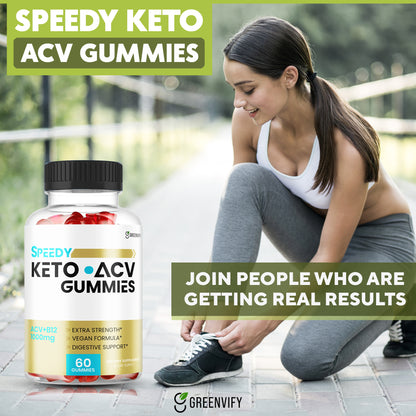 Speedy Keto Apple Cider Vinegar Gummies
