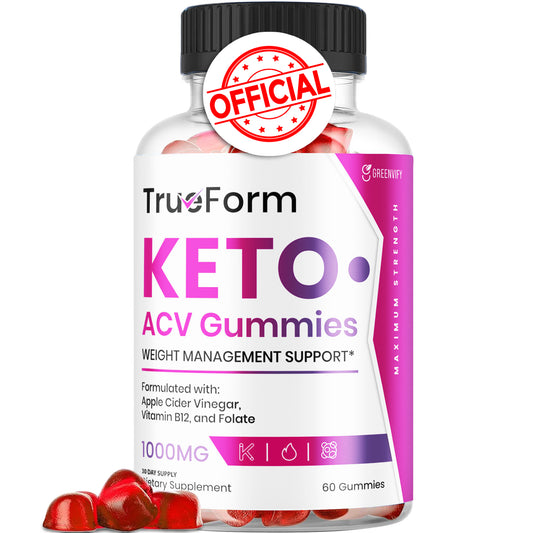 TrueForm Keto Apple Cider Vinegar Gummies