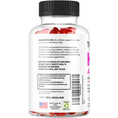 TrueForm Keto Apple Cider Vinegar Gummies