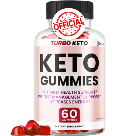 Turbo Keto Apple Cider Vinegar Gummies