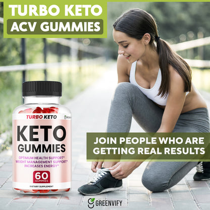 Turbo Keto Apple Cider Vinegar Gummies