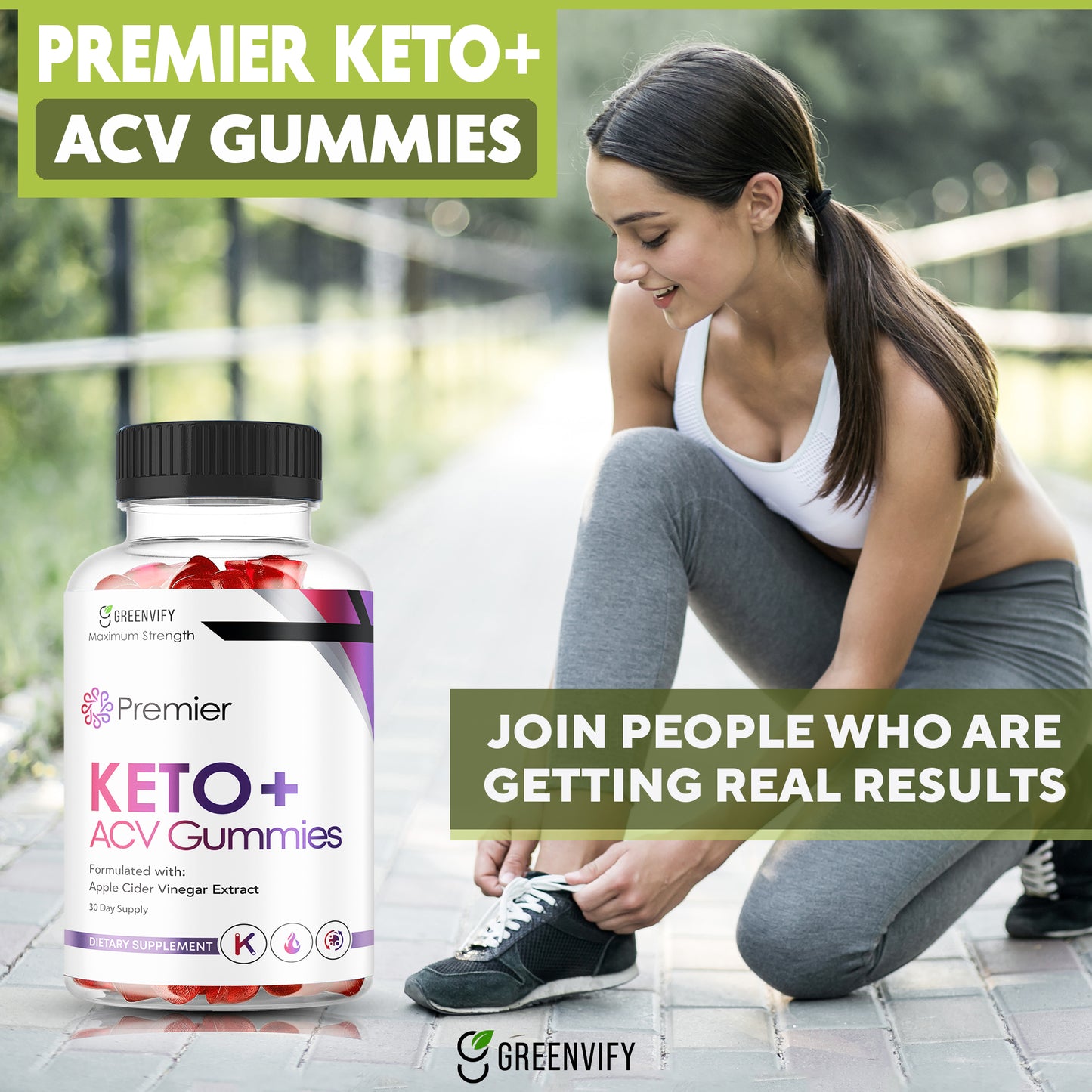 Premier Keto Apple Cider Vinegar Gummies