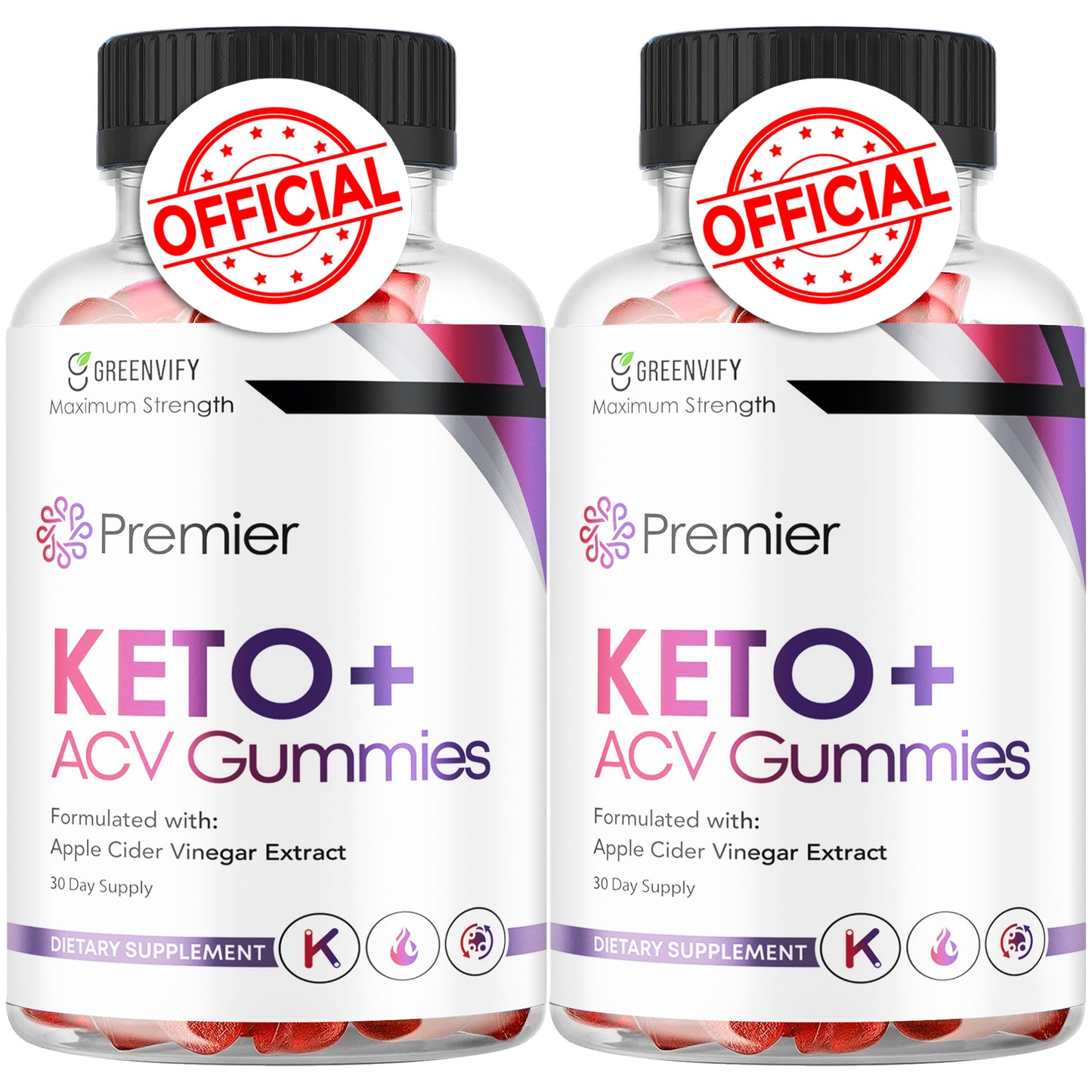Premier Keto Apple Cider Vinegar Gummies