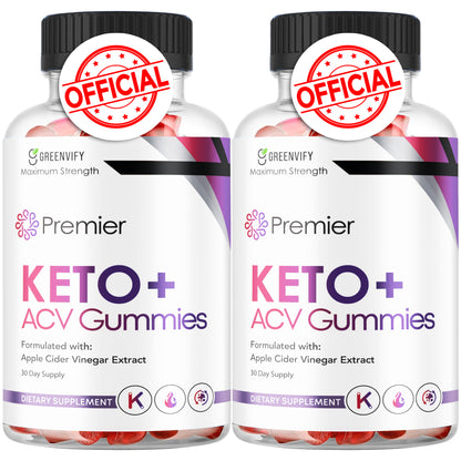 Premier Keto Apple Cider Vinegar Gummies
