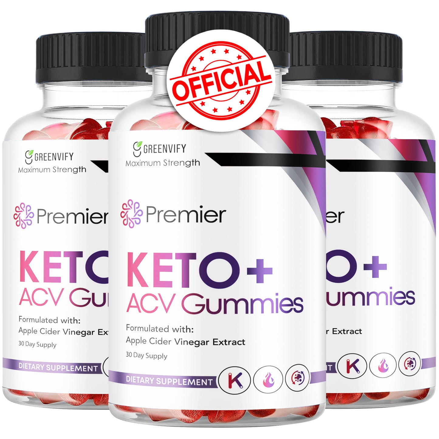 Premier Keto Apple Cider Vinegar Gummies