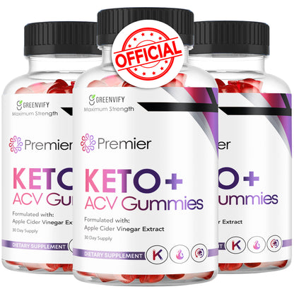 Premier Keto Apple Cider Vinegar Gummies