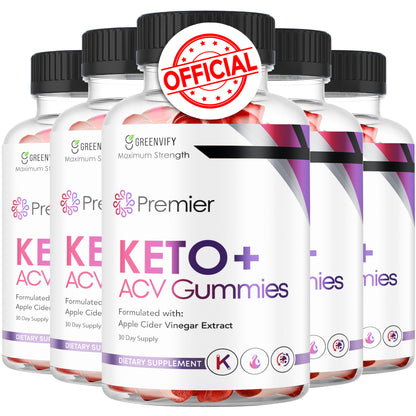 Premier Keto Apple Cider Vinegar Gummies