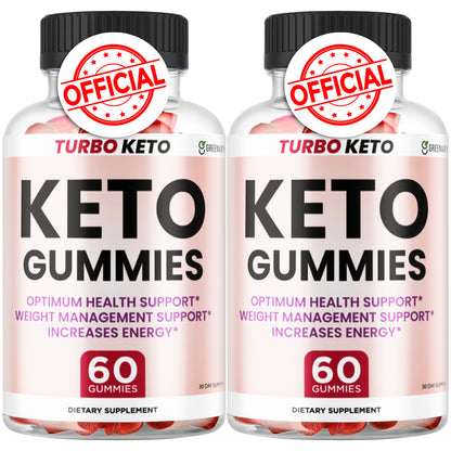 Turbo Keto Apple Cider Vinegar Gummies