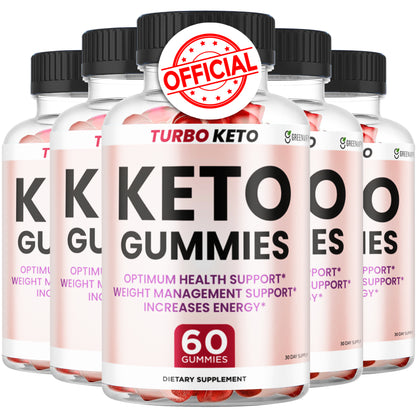 Turbo Keto Apple Cider Vinegar Gummies