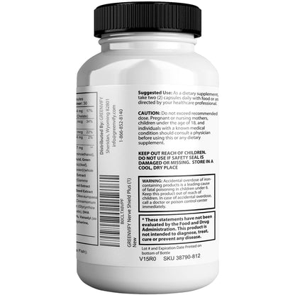 Nerve Shield Plus Brain Support Supplement
