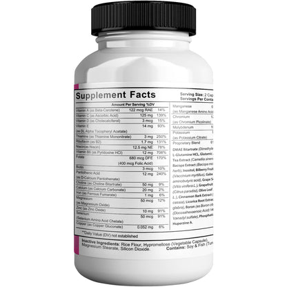Nerve Shield Plus Brain Support Supplement