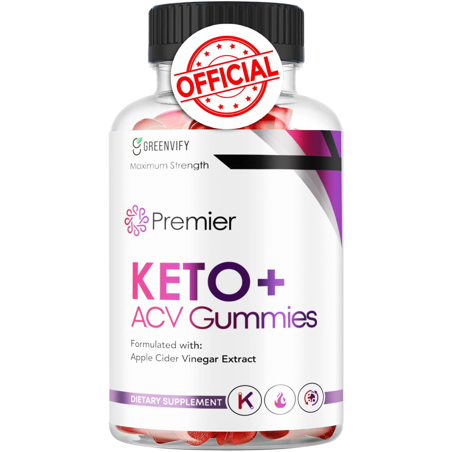 Premier Keto Apple Cider Vinegar Gummies