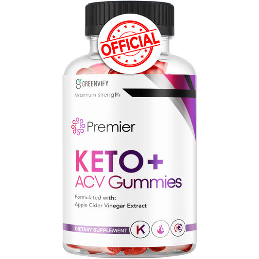 Premier Keto Apple Cider Vinegar Gummies